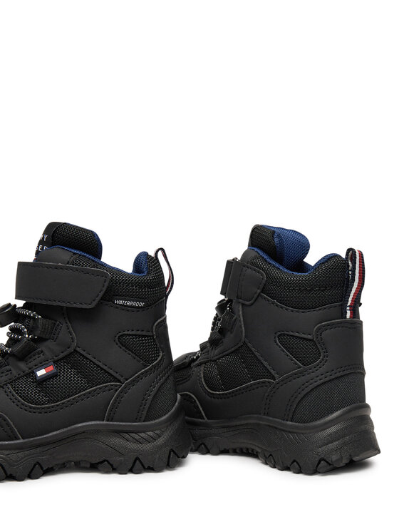 Tommy Hilfiger Tommy Hilfiger Μπότες Χιονιού Fur Boot T1X5-33710-1492 M Μαύρο