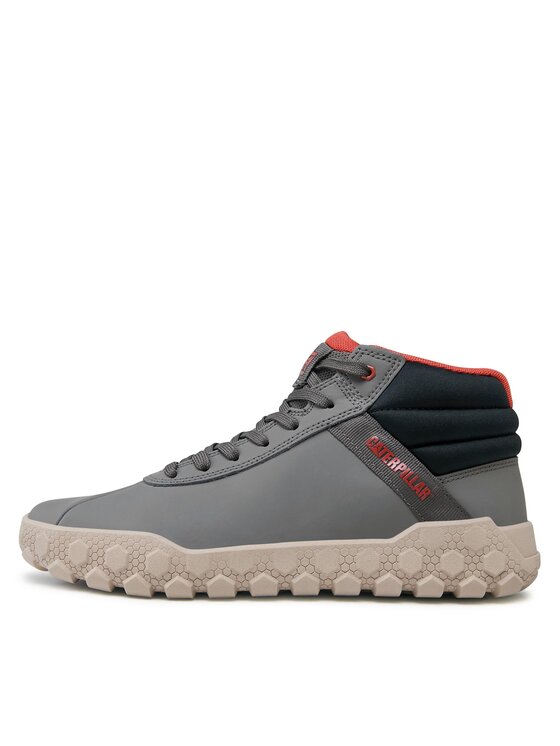 CATerpillar CATerpillar Sneakersy Hex + Mid P111351 Szary