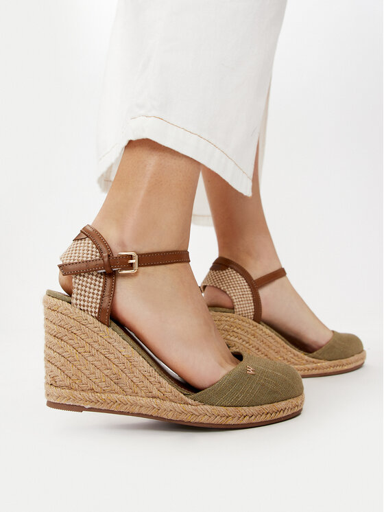 Wrangler Wrangler Еспадрильї Brava Women Wedge 20241056 Хакі