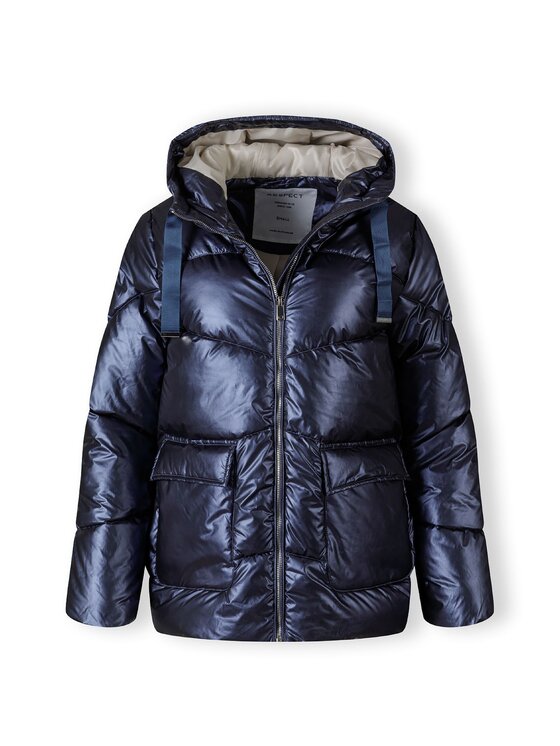 minoti minoti Kurtka zimowa 26wcoat14 Granatowy Regular Fit