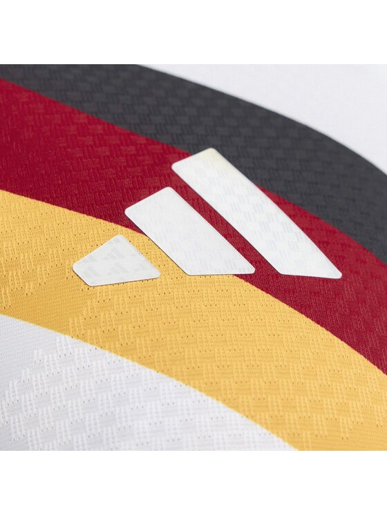 adidas adidas Koszulka techniczna Niemcy Biały Slim Fit