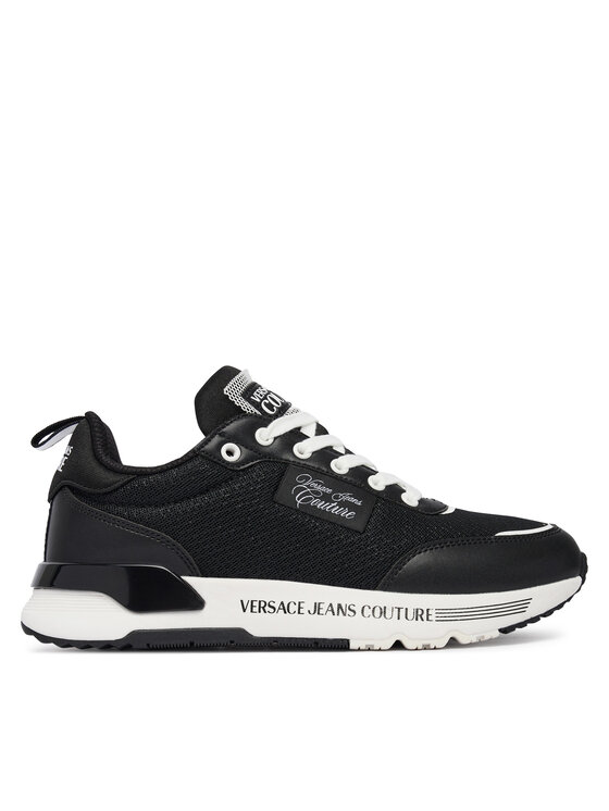 Versace Jeans Couture Versace Jeans Couture Sportcipők 80VA3SA3 ZSD97 Fekete