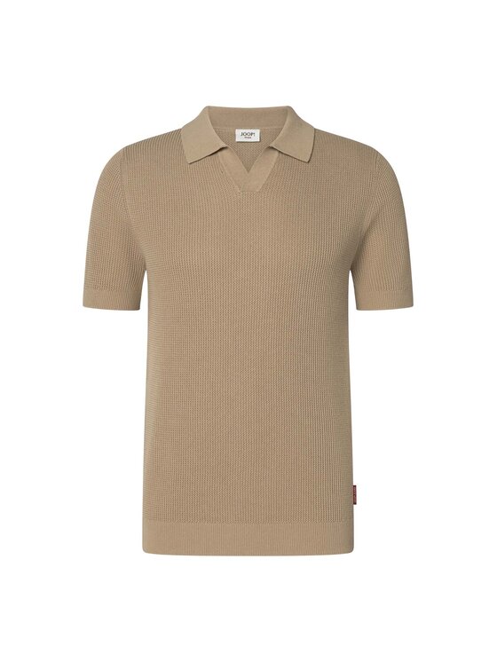 JOOP! Jeans JOOP! Jeans Polo 31501 Beżowy Comfort Fit