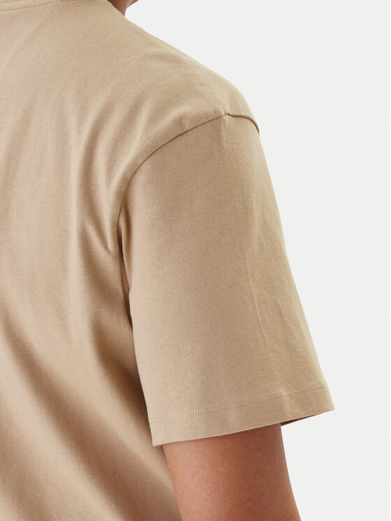HUGO HUGO T-Shirt Dapolino 50488330 Beige Relaxed Fit