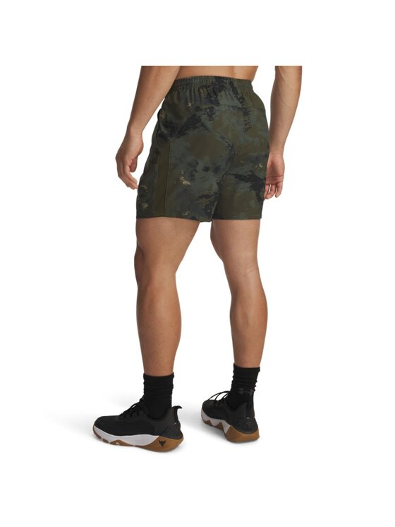 Under Armour Under Armour Szorty sportowe 6007178 Khaki Regular Fit