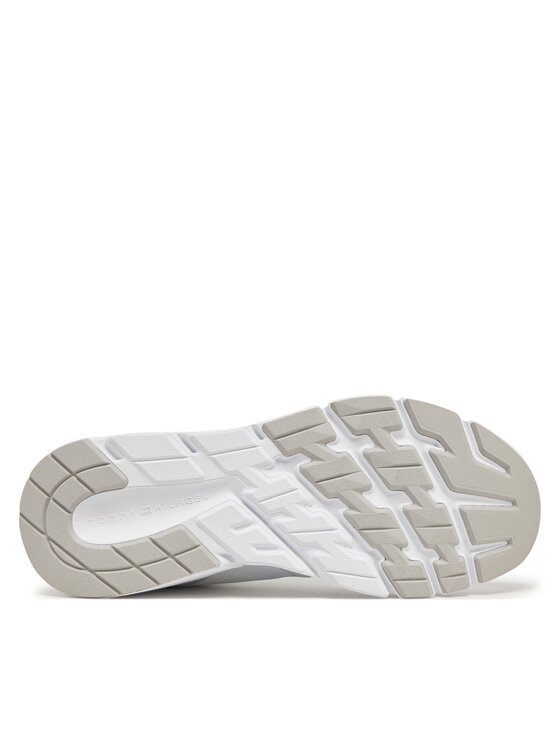 Tommy Hilfiger Tommy Hilfiger Sneakersy Modern Comfort Run Mix FM0FM05471 Bílá