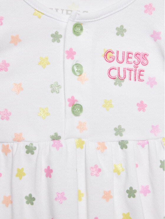 Guess Guess Romper S3GG08 KACT0 Kolorowy Regular Fit