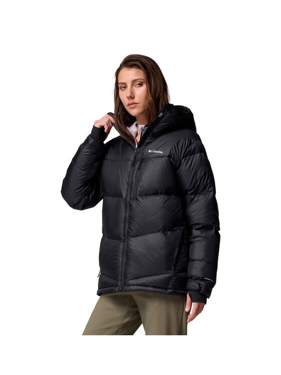 Columbia Columbia Kurtka puchowa 213353 Czarny Regular Fit