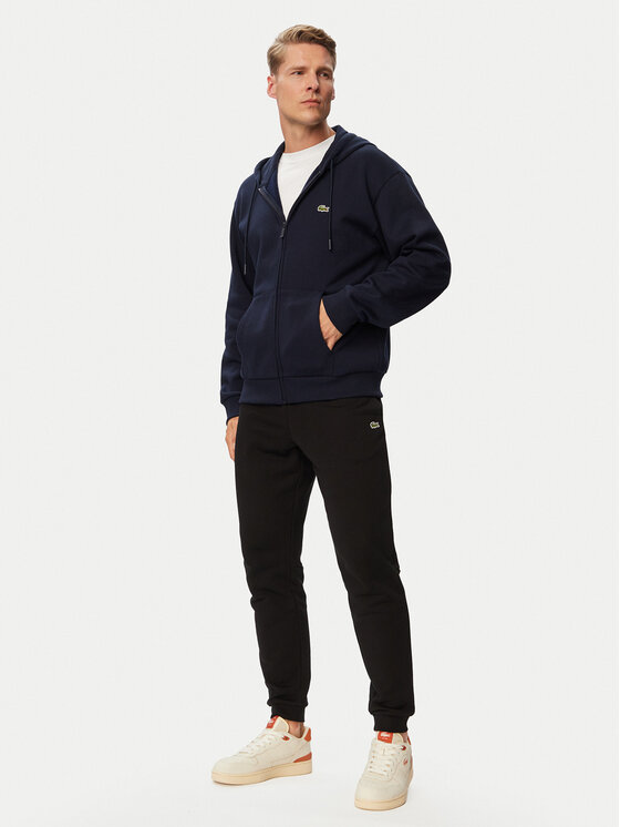 Lacoste Lacoste Μπλούζα SH8864 Σκούρο μπλε Regular Fit