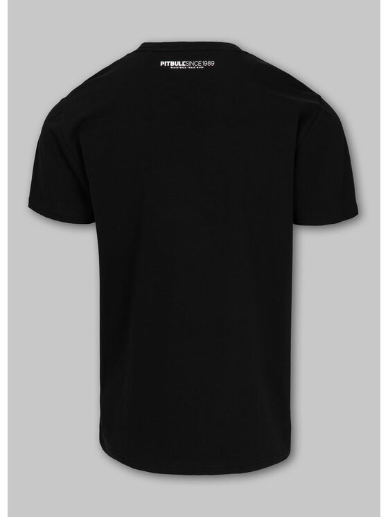 PITBULL PITBULL T-Shirt CASINO Czarny Regular Fit