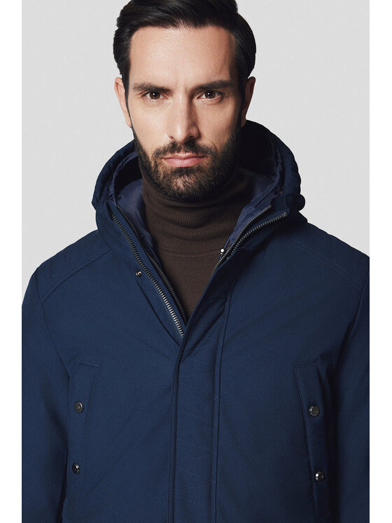 Lancerto Lancerto Kurtka zimowa Selfoss 3 w 1 KU097224000001 Granatowy Regular Fit