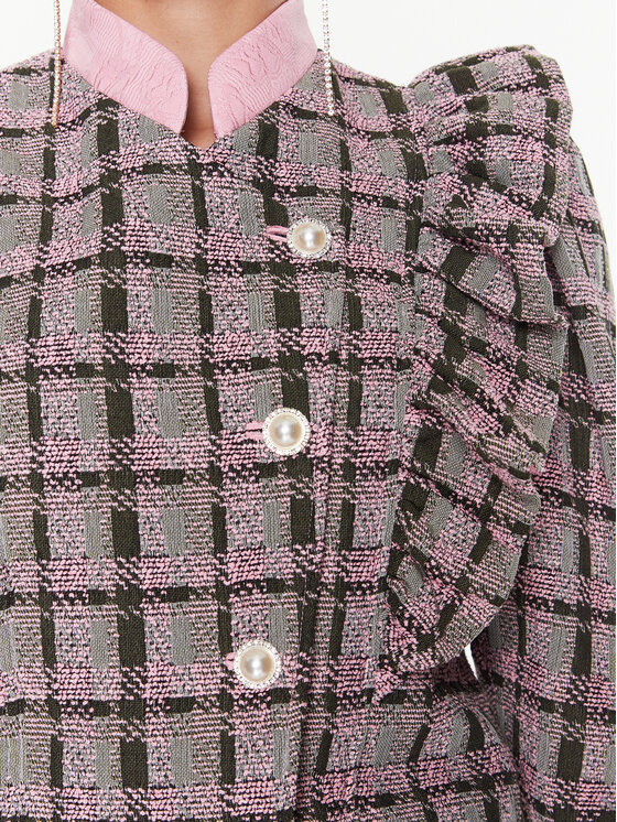 Custommade Custommade Marynarka Gunda 999475857 Różowy Regular Fit