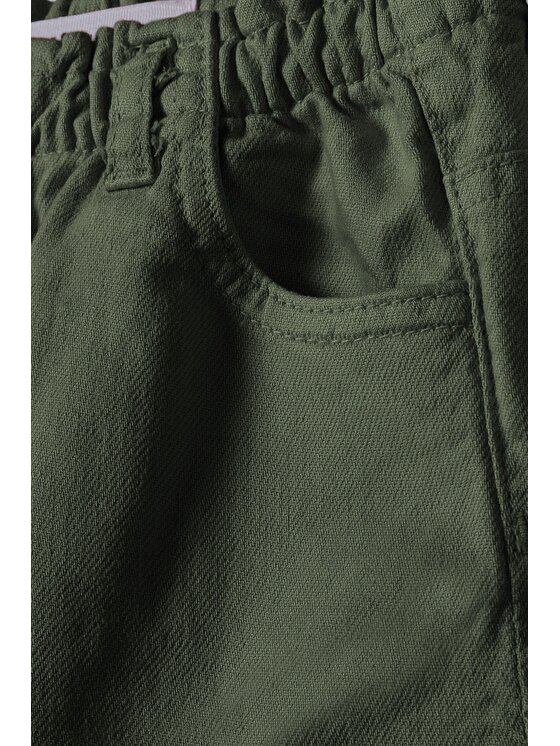 MINOTI MINOTI Szorty 14short 14 Khaki Regular Fit