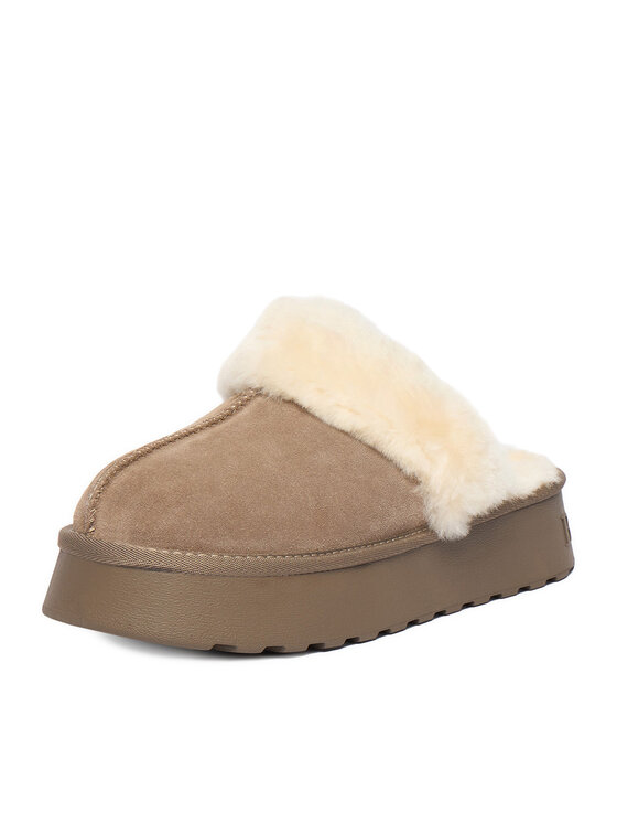 Badura Badura Hausschuhe EO-EDI-TS6292 Grau