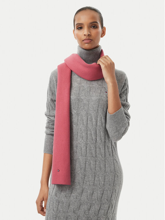 Tommy Hilfiger Tommy Hilfiger Schal Flag AW0AW19120 Rosa
