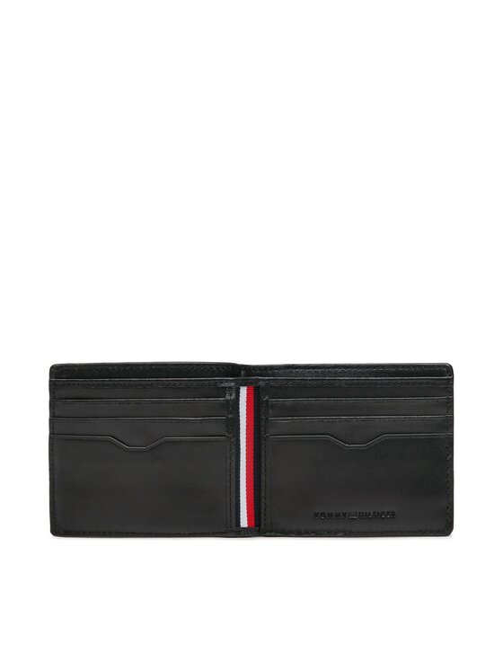 Tommy Hilfiger Große Herren Geldbörse Th Corporate Mini Cc Wallet  