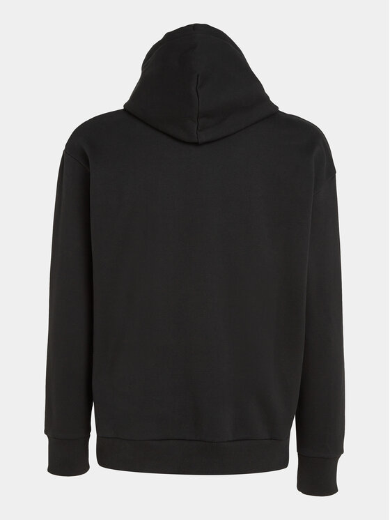 Calvin Klein Calvin Klein Μπλούζα K10K111810 Μαύρο Regular Fit