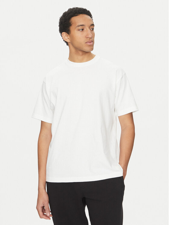 Vans Vans Póló Premium VN000P54 Fehér Loose Fit