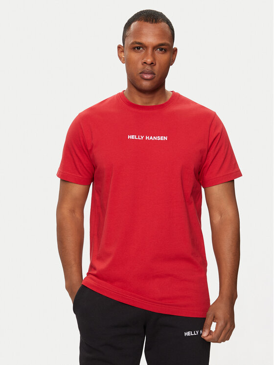 Helly Hansen Helly Hansen T-Shirt Core T-Shirt 53532 Červená Regular Fit