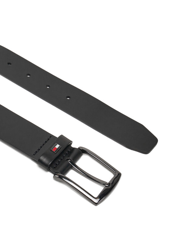 Tommy Hilfiger Tommy Hilfiger Curea pentru Bărbați Denton 3.5 Ext AM0AM13536 Negru