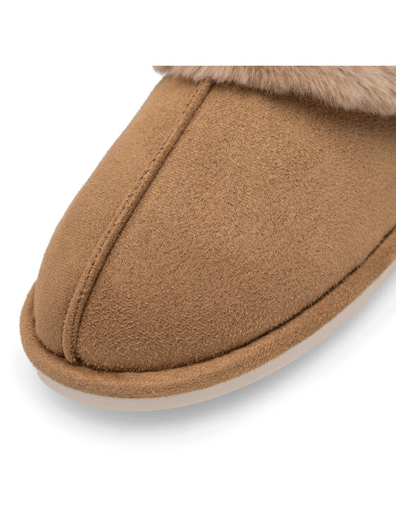 Home & Relax Home & Relax Пантофи C-AW-17 Кафяв