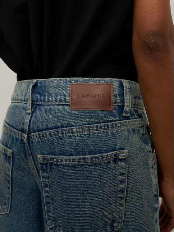 La Mania La Mania Pantaloni da tuta JANE Blu Classic Fit