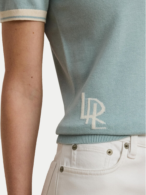 LAUREN RALPH LAUREN LAUREN RALPH LAUREN Svetr 200963659002 Světle modrá Relaxed Fit