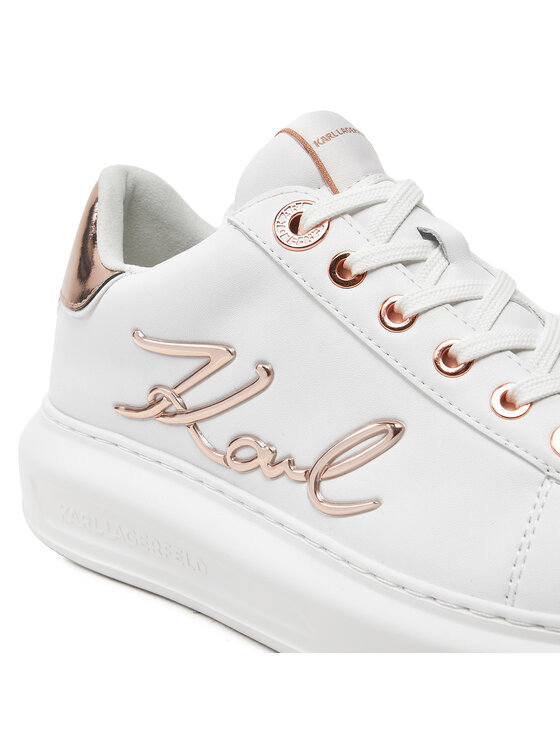 KARL LAGERFELD KARL LAGERFELD Sneakersy KL62510A Biela