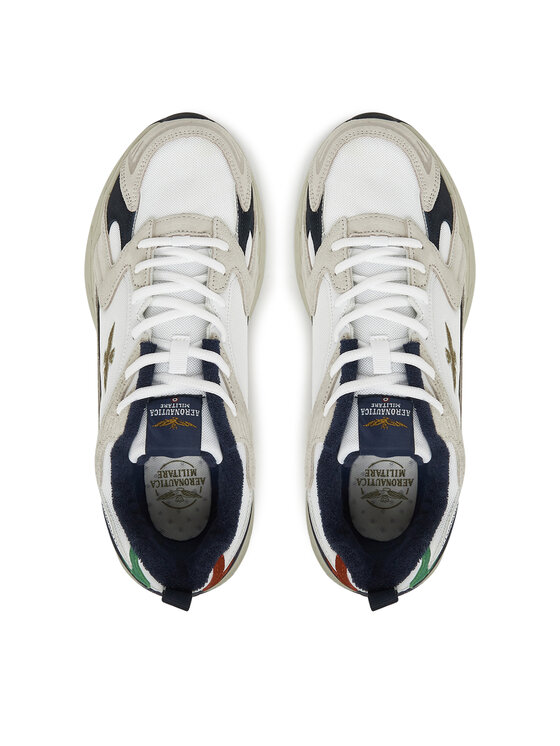 Aeronautica Militare Aeronautica Militare Sneakers 251SC301CT3500 Weiß