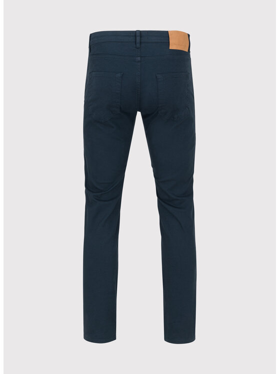 Pako Lorente Pako Lorente Spodnie materiałowe P22SF-WX-022 Granatowy Slim Fit