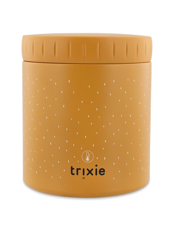 Trixie Baby Trixie Baby Termos obiadowy Termiczny pojemnik na jedzenie 500 ml - Lis Pomarańczowy