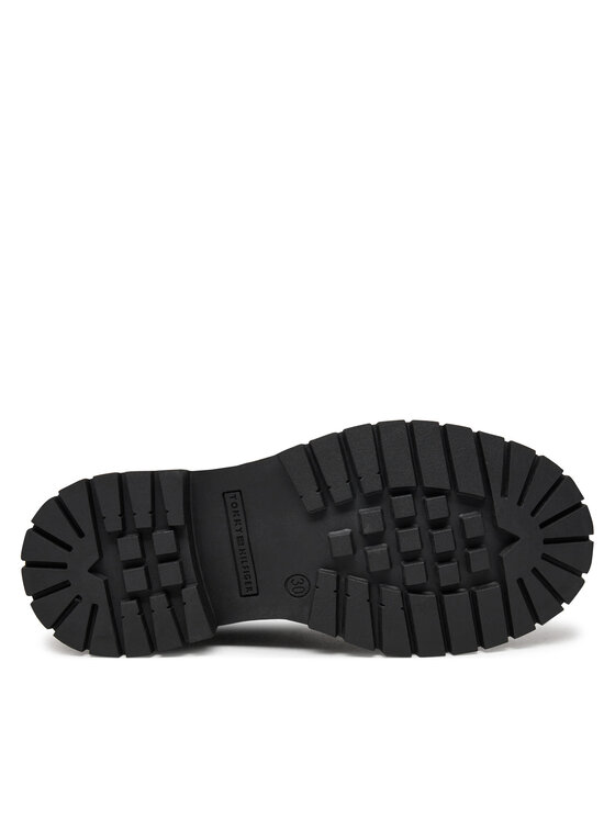 Tommy Hilfiger Tommy Hilfiger Ορειβατικά παπούτσια Lace-Up Bootie T3A5-33567-1351 M Μαύρο