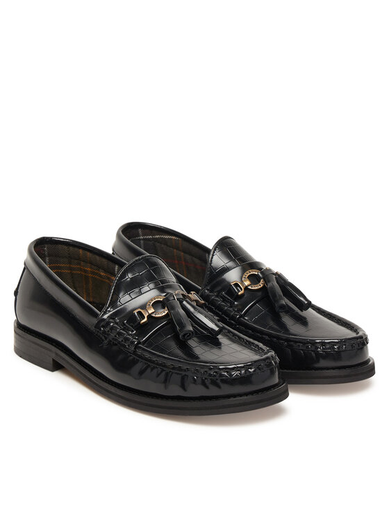 Barbour Barbour Loafersy Jen LFO0784BK91 Černá
