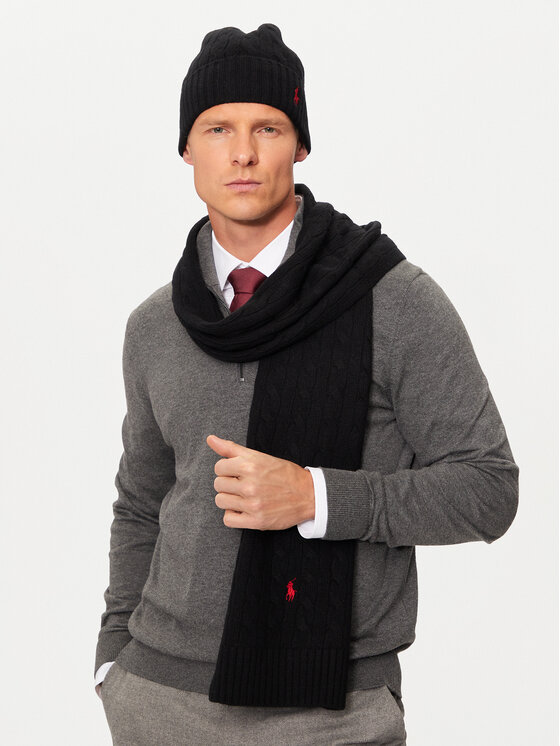 Polo Ralph Lauren Polo Ralph Lauren Mütze 449959346001 Schwarz