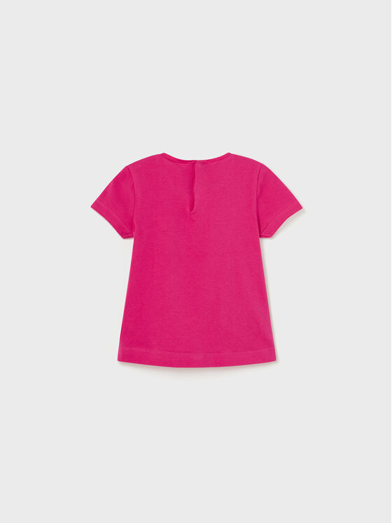 Mayoral Mayoral T-Shirt 105 Różowy Regular Fit