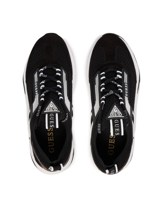 Guess Guess Sneakersy 180662 Černá