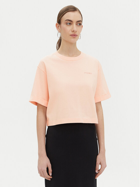 PINKO PINKO Póló 104882 A2HN Koral Regular Fit