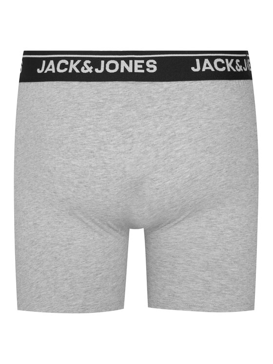 Jack & Jones Jack & Jones Комплект боксерки Henry 12291793 Черен