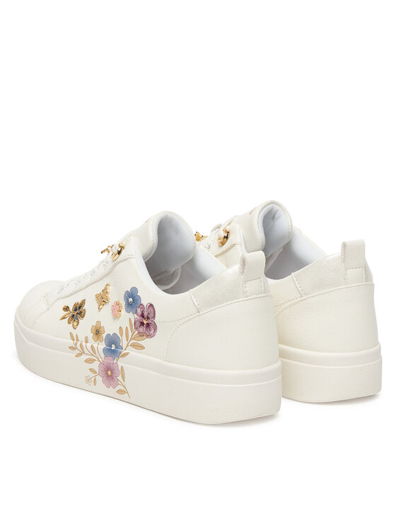 Aldo Aldo Sneakersy Springflowers 14295810 Bílá