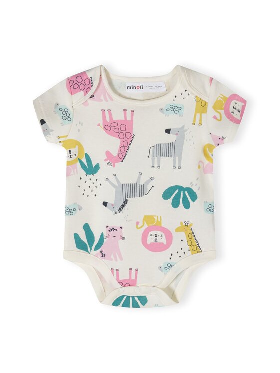 minoti minoti Body 24babypack27 Fioletowy Regular Fit