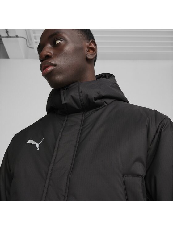 Puma Puma Kurtka zimowa 658569 Czarny Regular Fit