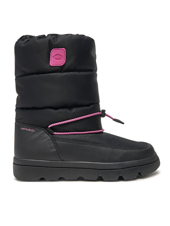 Geox Geox Stivali da neve Willaboom J46HWB 0FU54 C0922 D Nero