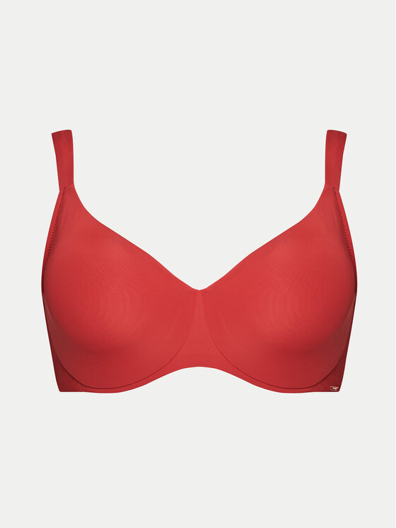 Dorina Dorina Reggiseno con ferretto Zelina FXWB0080MI033 Rosso