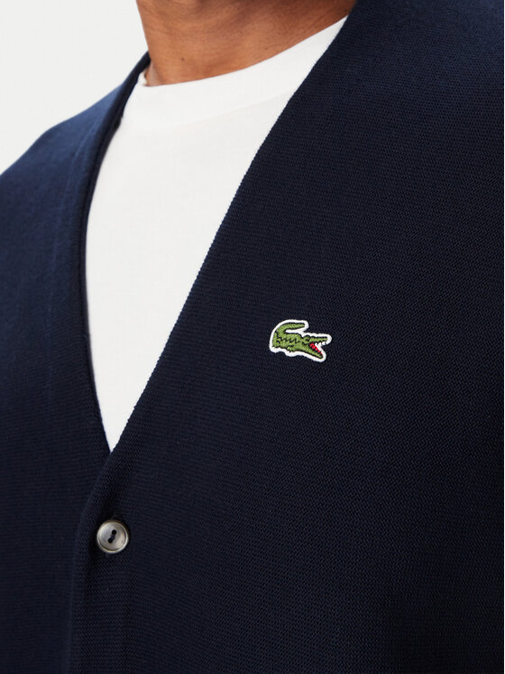 Lacoste Lacoste Cardigan AH9914 Bleumarin Regular Fit
