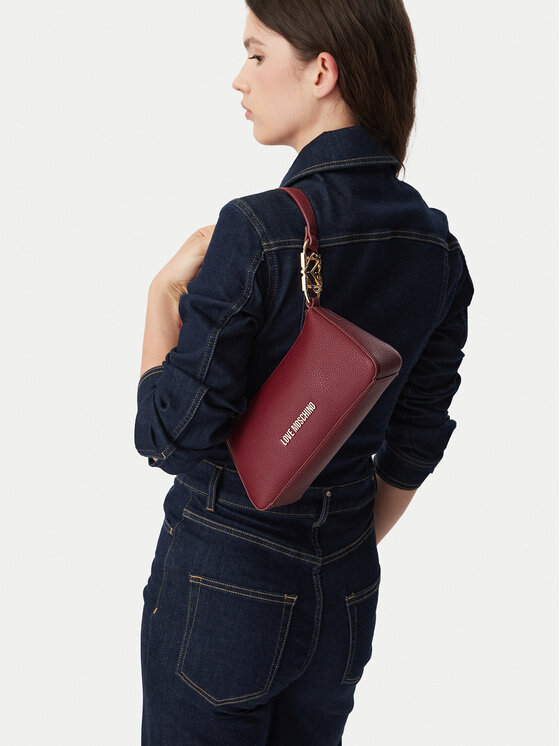 LOVE MOSCHINO Geantă JC4007PP1PLB0552 Vișiniu