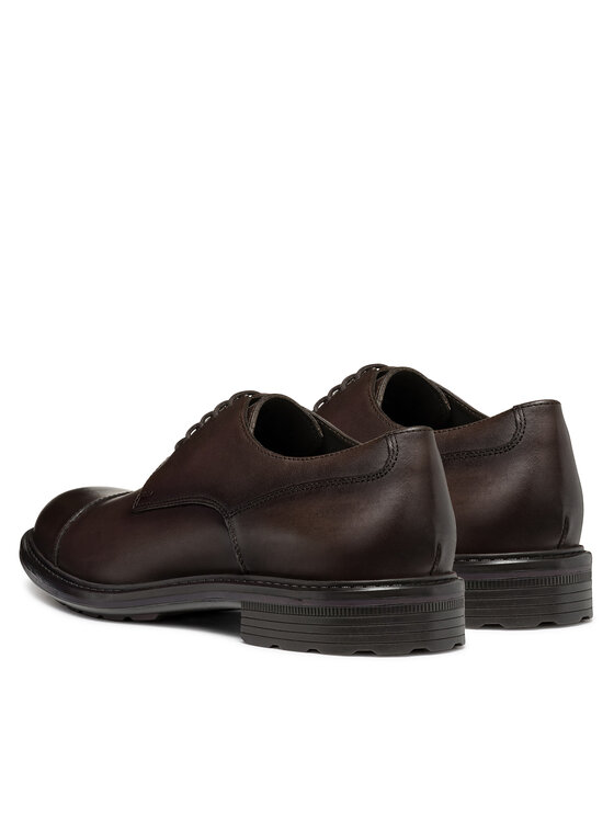 Geox Geox Halbschuhe U Walk Pleasure U46CGF 00039 C6009 Braun