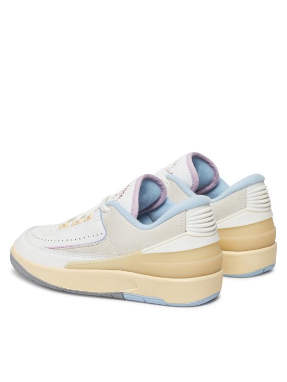 Nike Nike Sneakersy Air Jordan 2 Retro Low DX4401 146 Biały