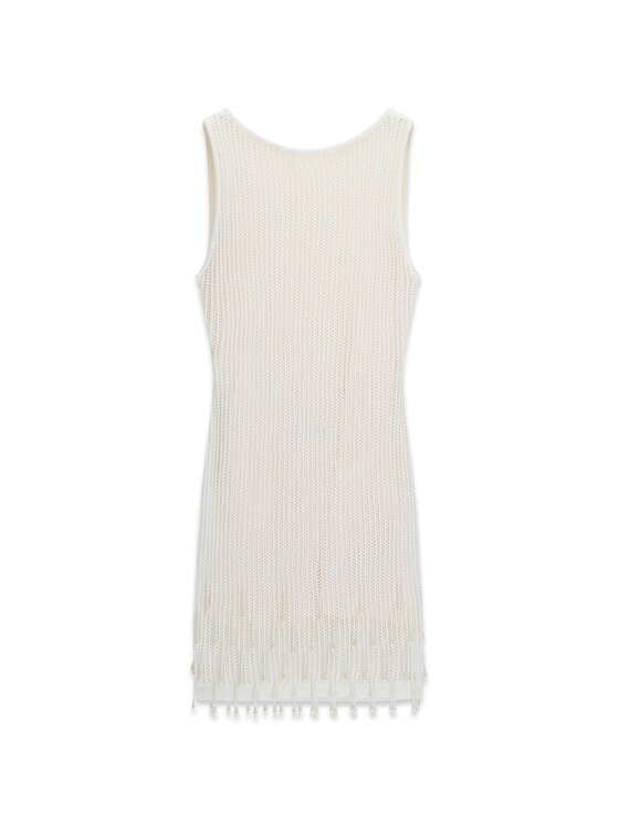 Guess Guess Sukienka codzienna 182913 Biały Classic Fit