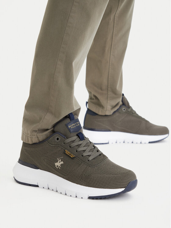 Beverly Hills Polo Club Beverly Hills Polo Club Sneakers CWBEO-LUUK-01 V5 Khakifarben