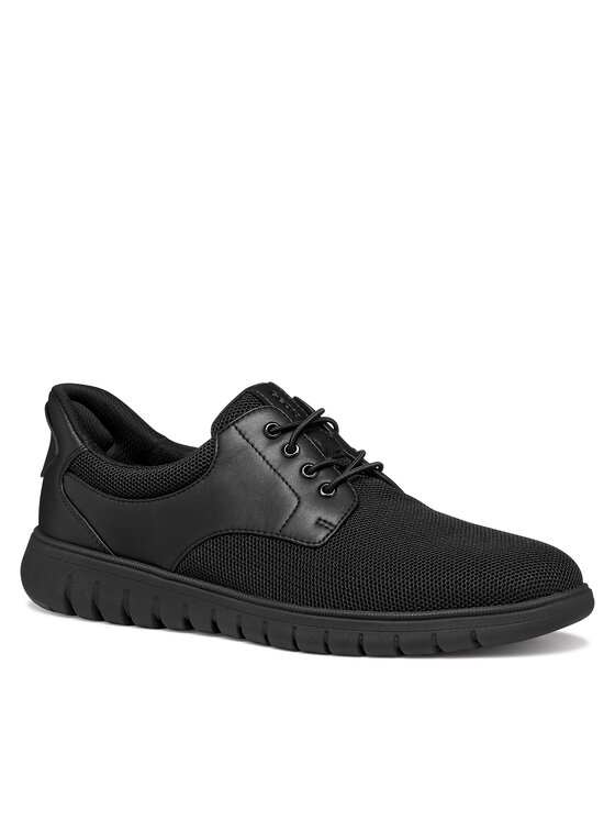 Geox Geox Sneakersy U Flextride F Plus U654JA 0149B C9999 Čierna